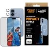 Zestaw ochronny CARE by PanzerGlass      Flagship Privacy 3w1 Etui+Szkło Prywatyzujące+Lens do iPhone 17